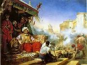 unknow artist, Arab or Arabic people and life. Orientalism oil paintings 76